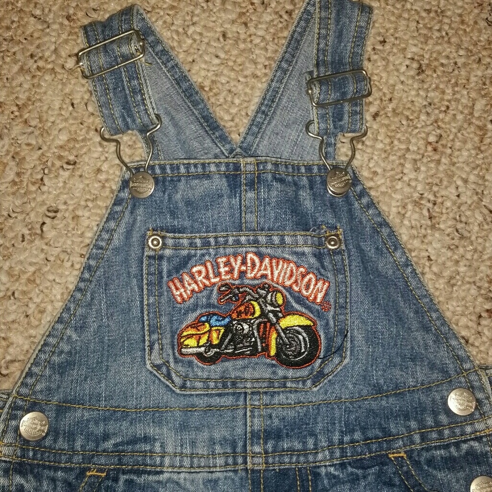 Boys Harley-Davidson Jean Overalls